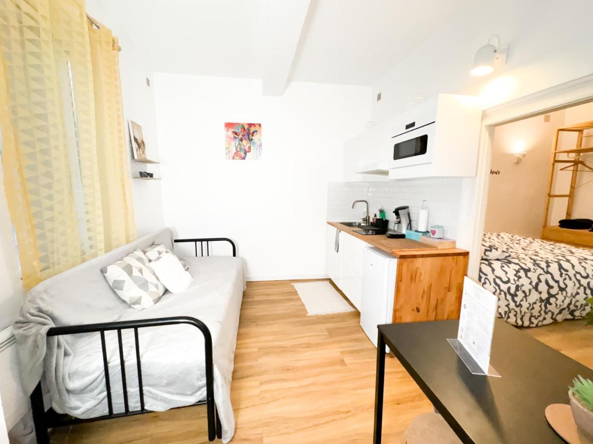 Hibiscus Appartement T2 Avenue De Lodeve 蒙彼利埃 外观 照片